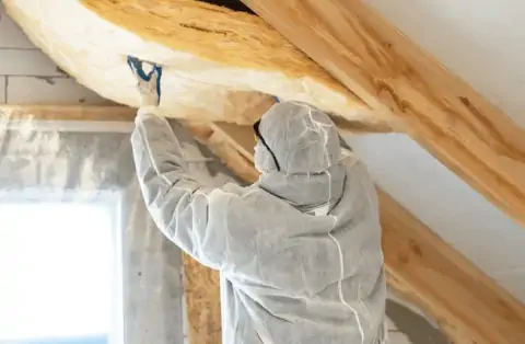 Isolation de combles - Volx